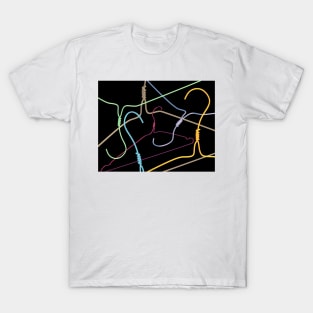 No Wire Hangers (Colorful) T-Shirt